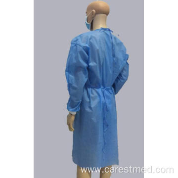 Disposable Sterile SMS 45GSM Surgical Gown